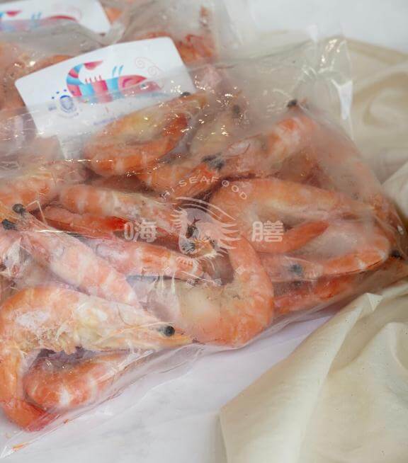 40/50熟白蝦1kg