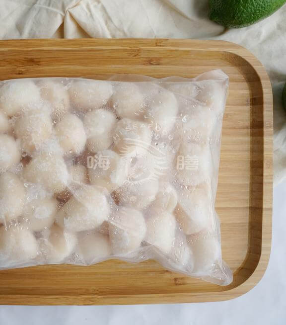 生食級海灣干貝500克