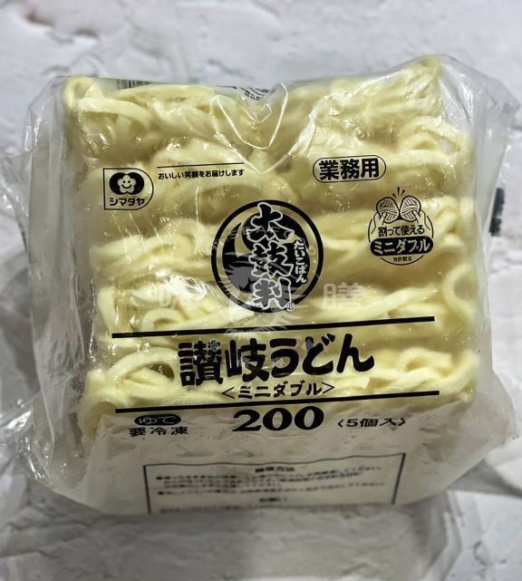 日本太鼓判烏龍麵