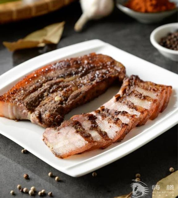 27號鹹豬肉