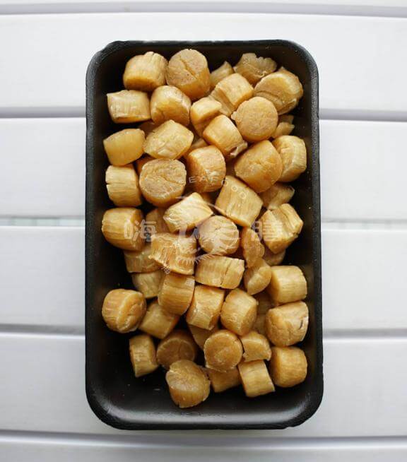 日本北海道乾干貝250克