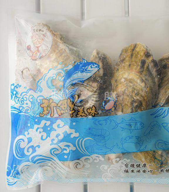 日本全殼生蠔1kg