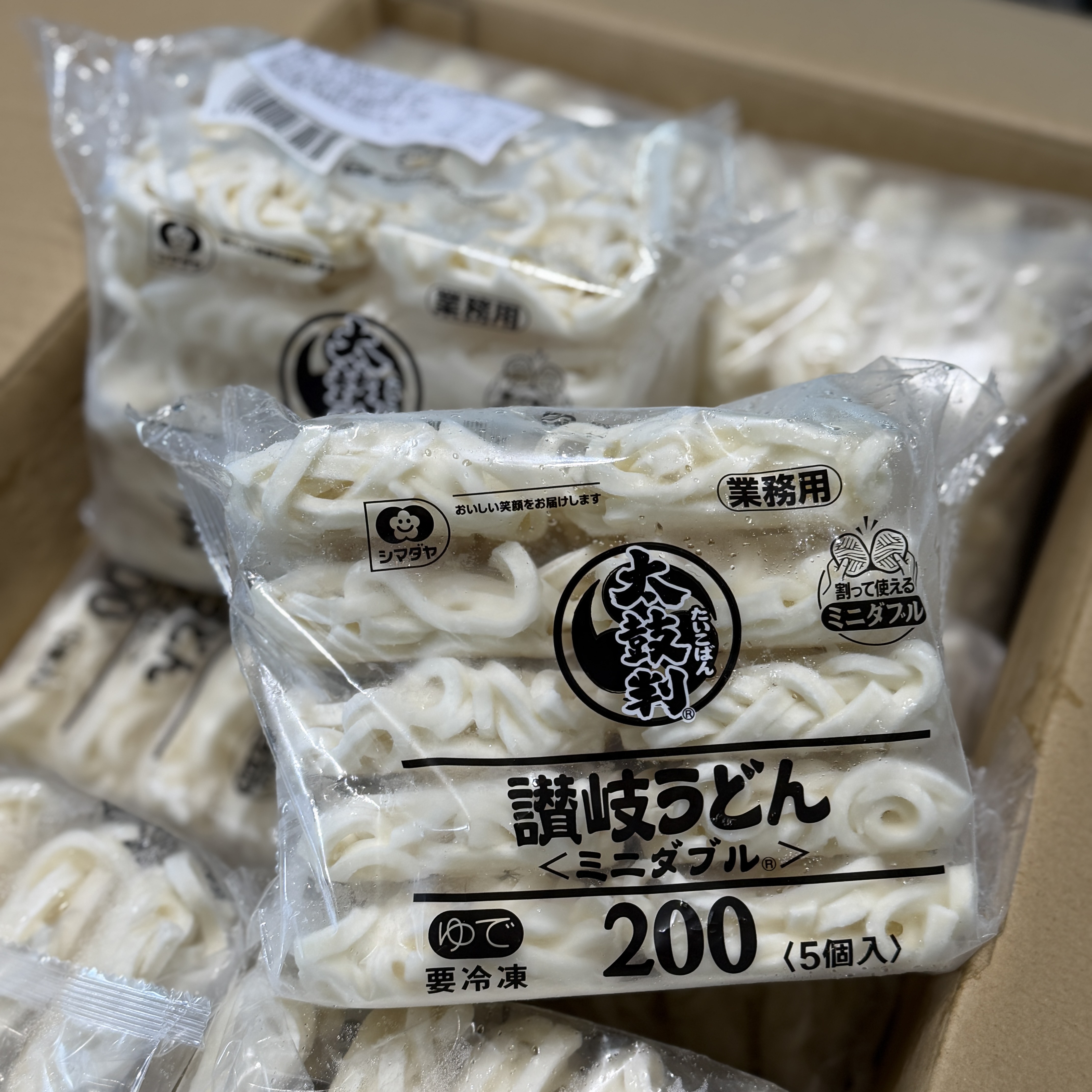 日本太鼓判烏龍麵