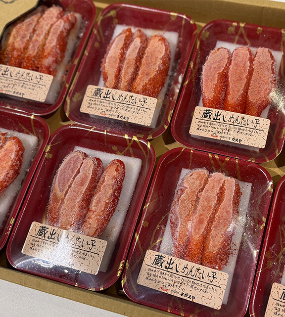 日本辣味明太子80G