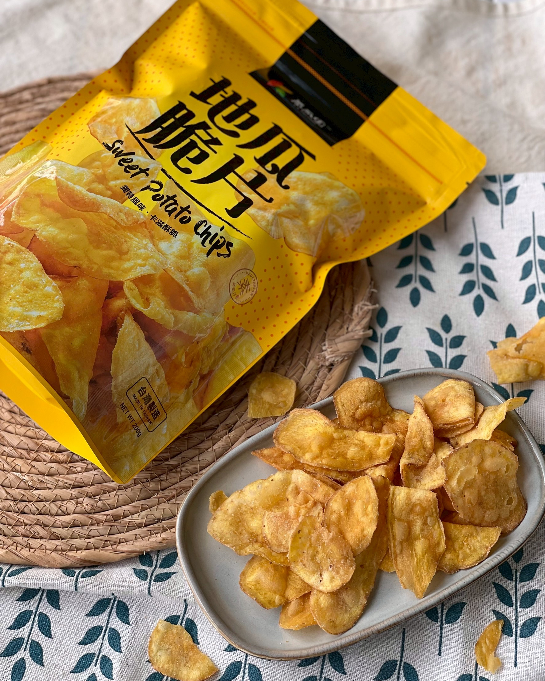 瓜瓜園 地瓜脆片