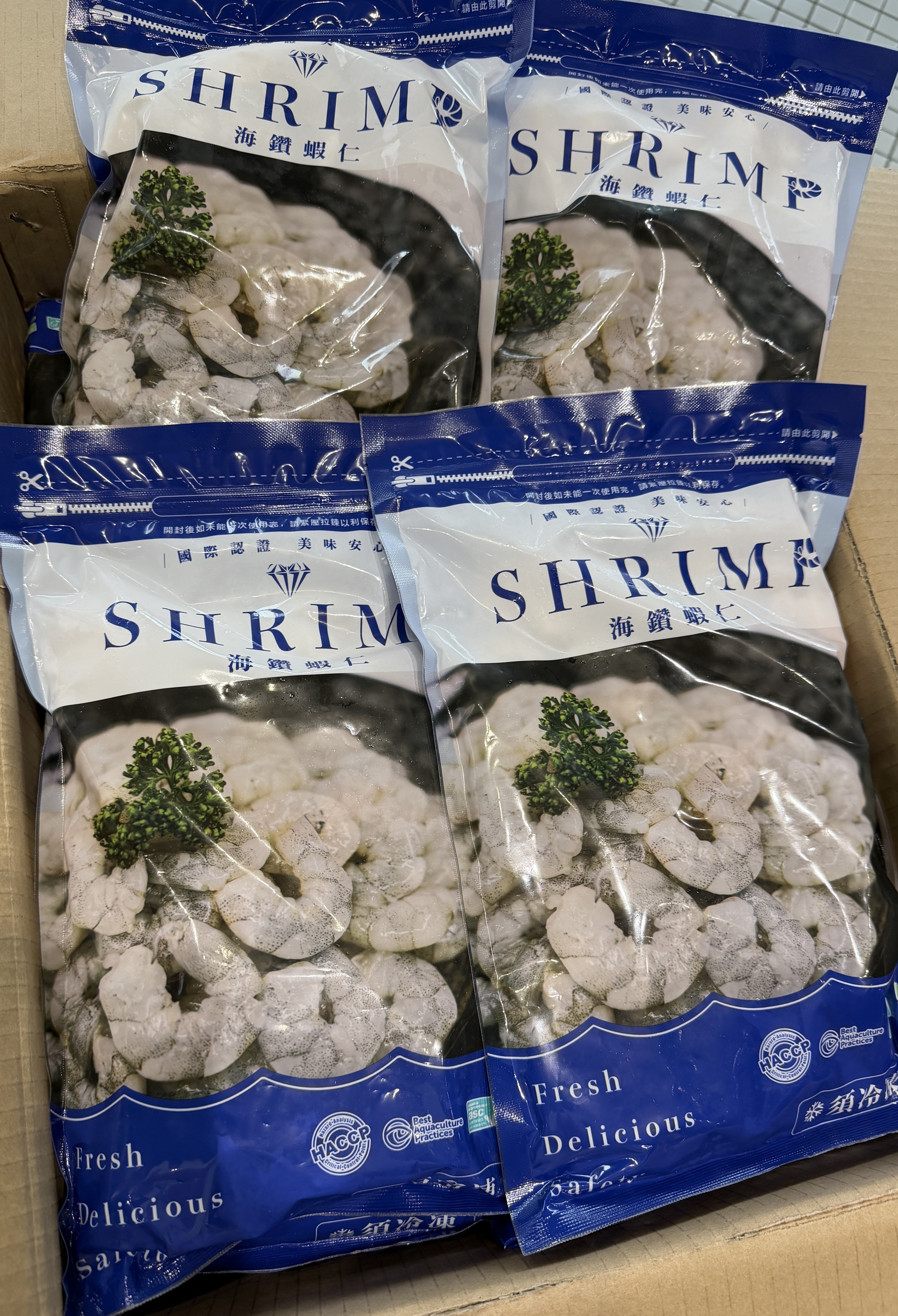 海鑽蝦仁<無割背>