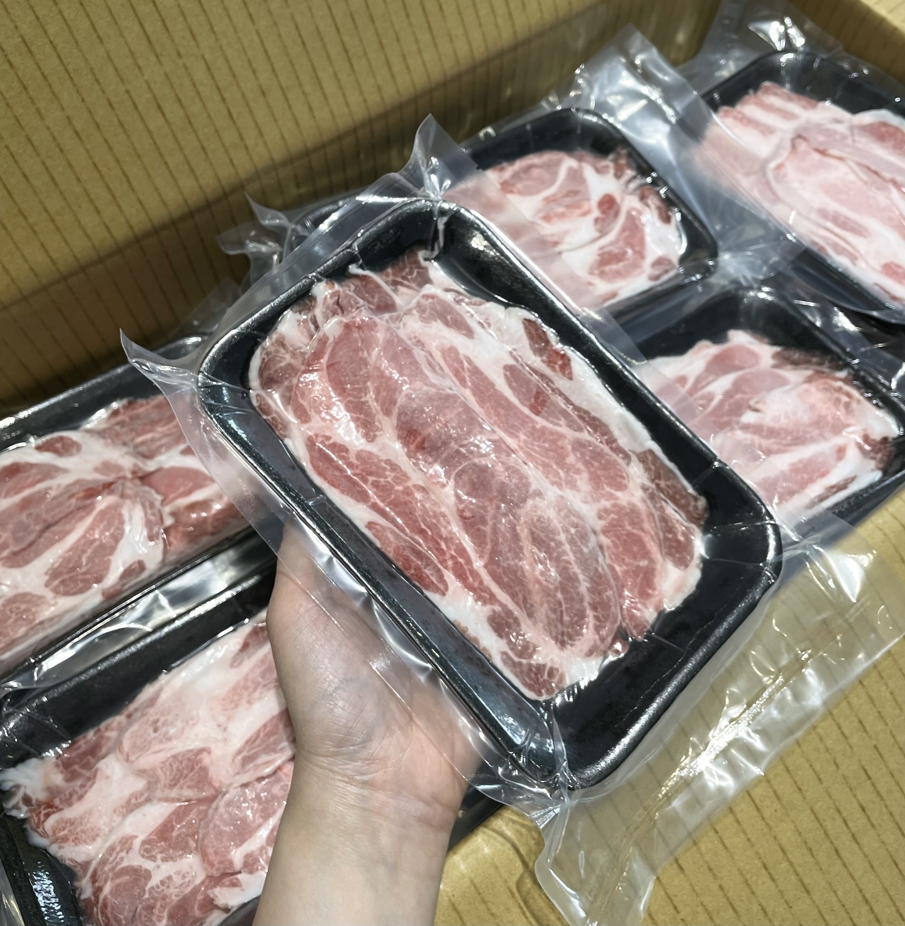 伊比利梅花燒肉片