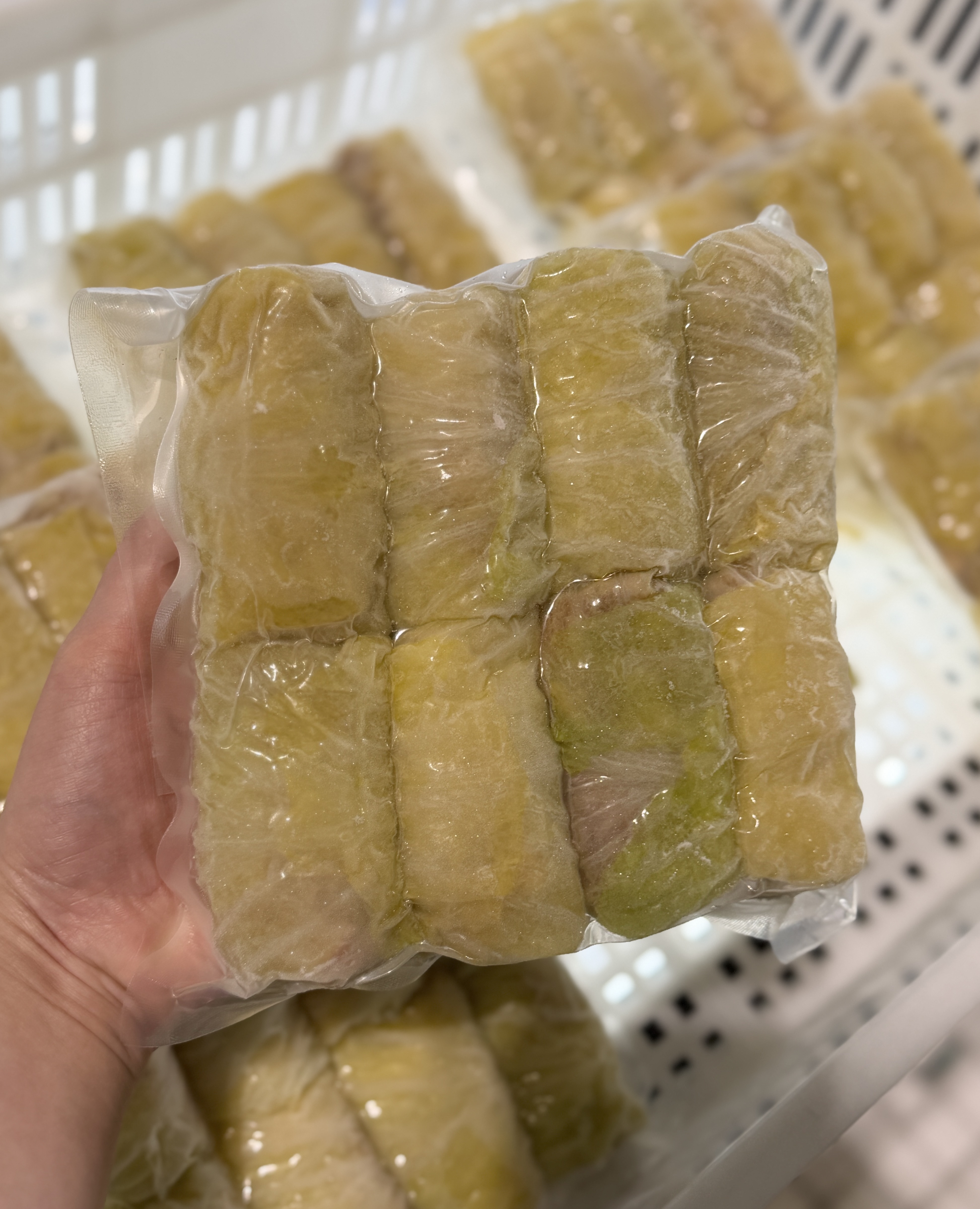 手作剝皮辣椒高麗菜捲