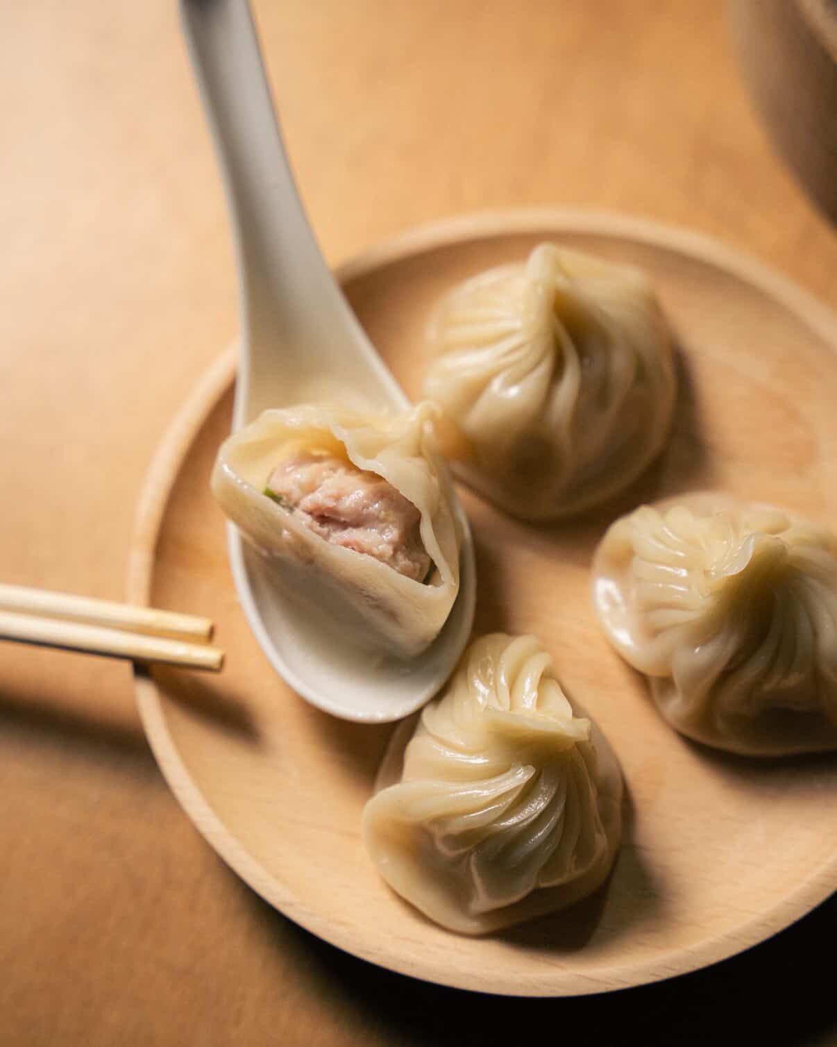 鮮肉湯包