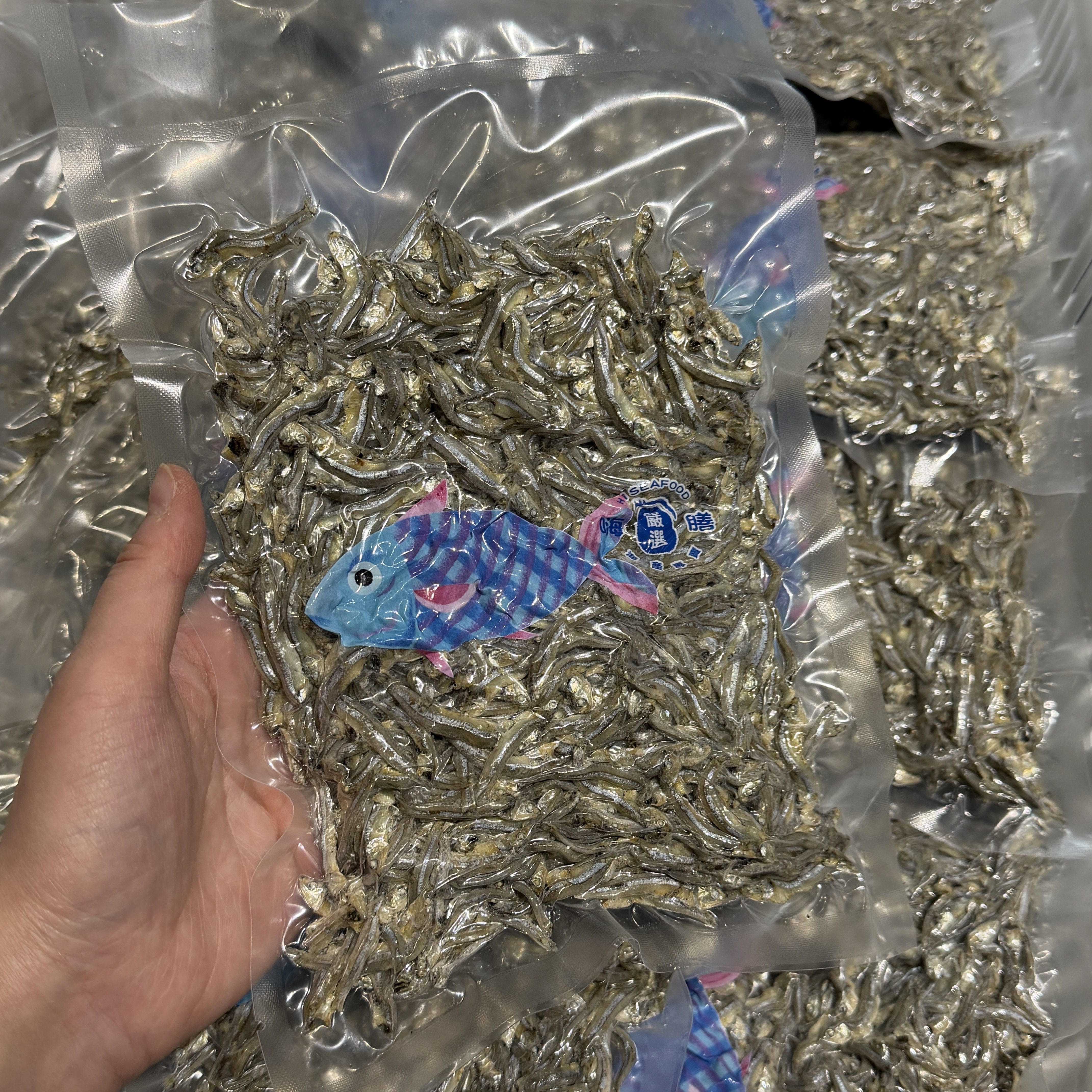 堯仔魚乾2包
