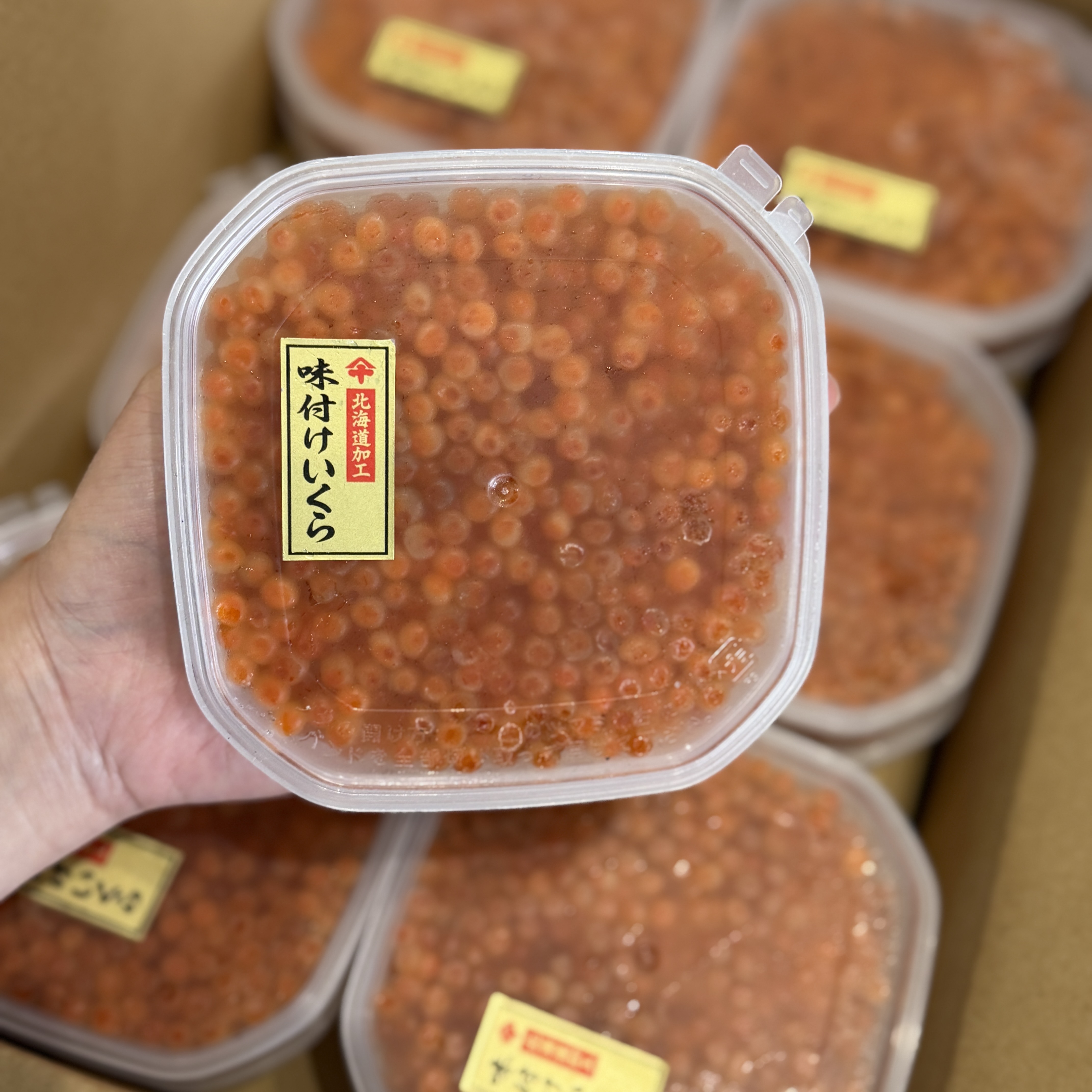 日本鮭魚卵80g