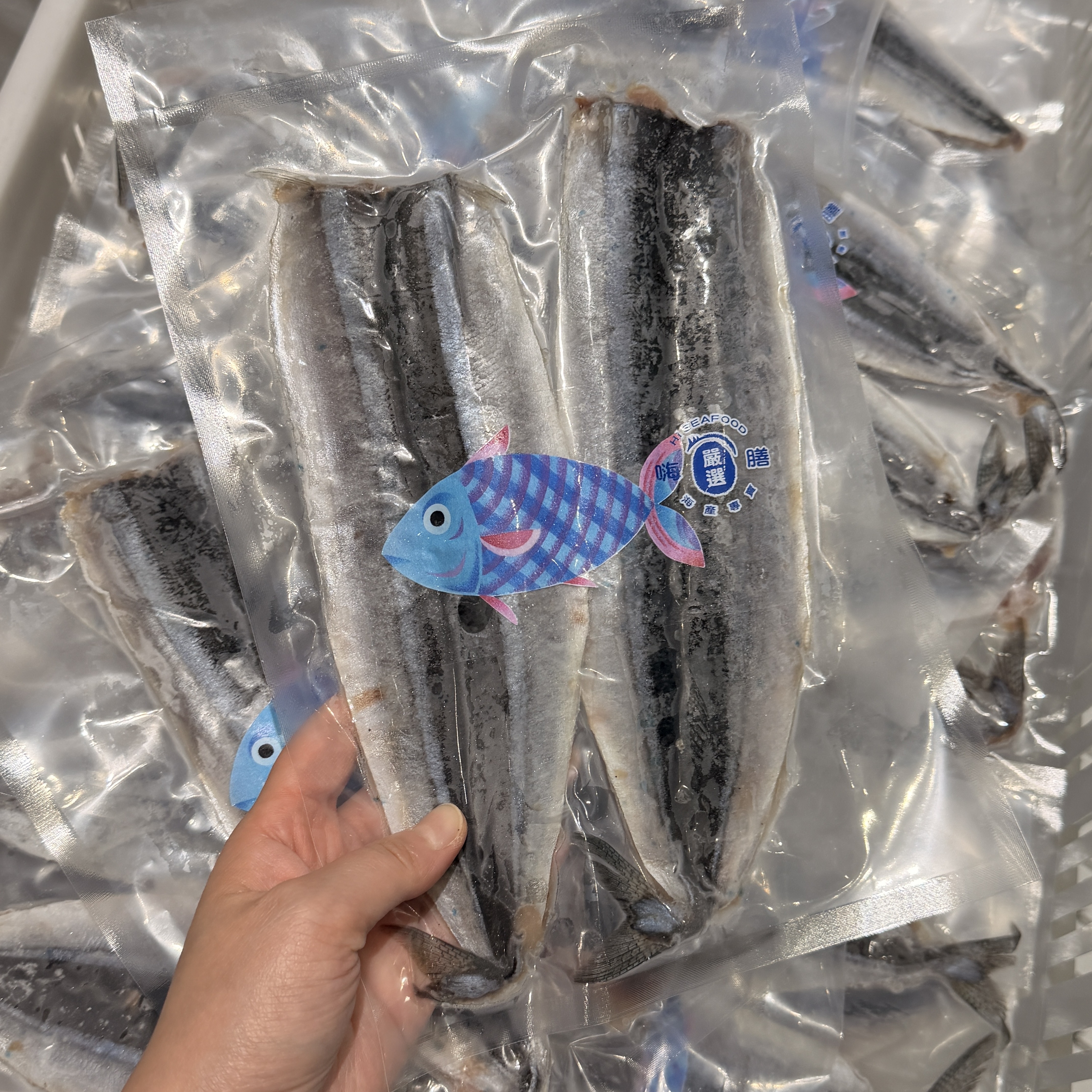去刺秋刀魚片3包