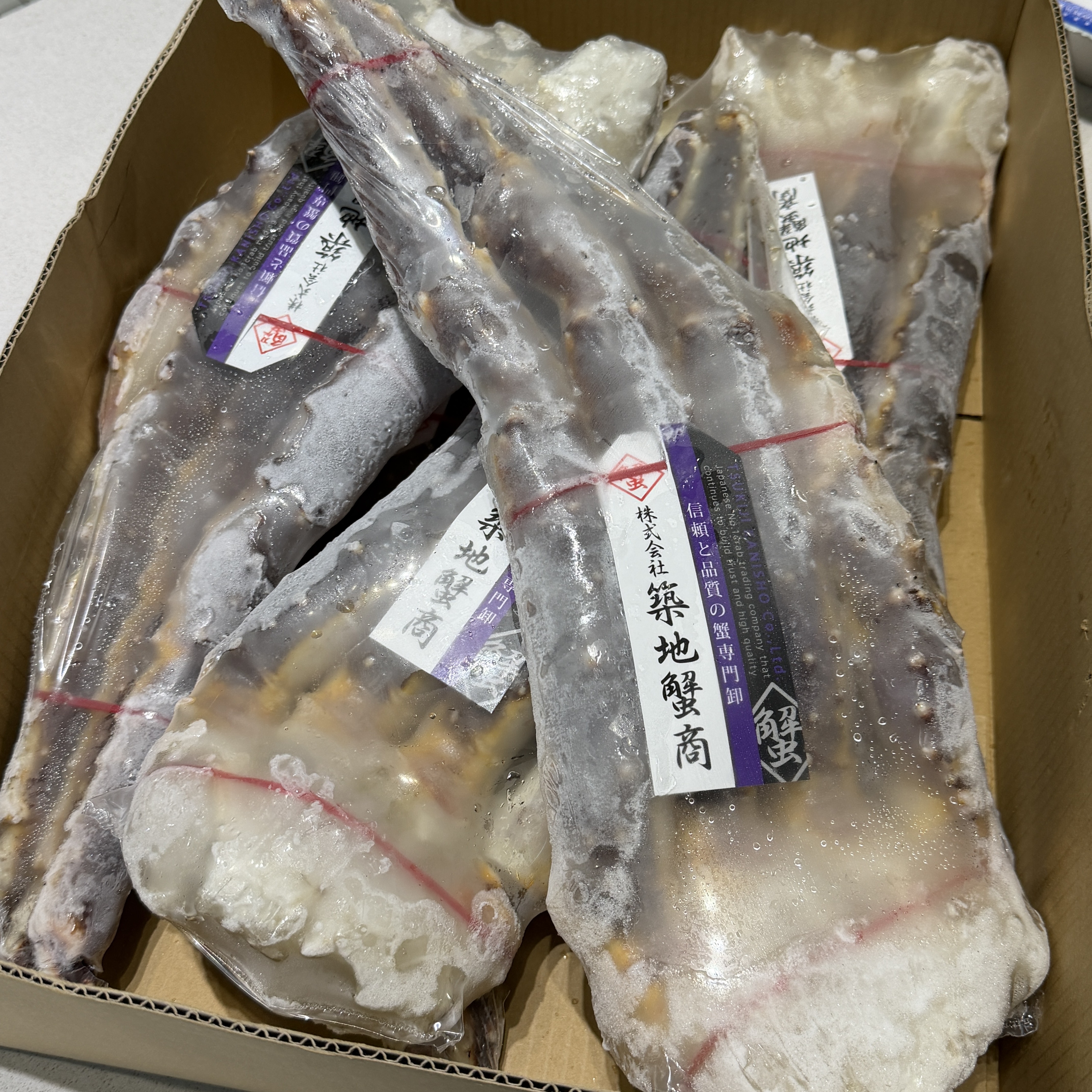 6L生凍鱈場蟹腳